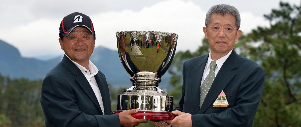 2016 第４回大会優勝 倉本昌弘プロ