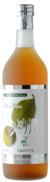 Shiratsuyu Osusume Umeshu