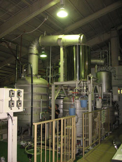 減圧蒸留機