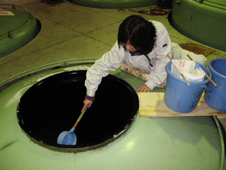 油分の削除