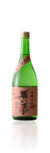 Iwaizumi : a blended shochu which is a mixture of several malts. Each malt is fermented by different types of koji, one is called White koji and the other is called Black koji.