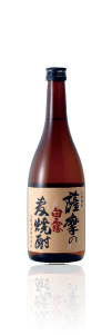 Satsuma no Mugi Shochu : the barley shochu especially made to meet people's tastes in Kagoshima where the preferable tastes are relatively sweet traditionally and climatically.